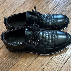 Black Gatsby Men's Shoes size 12